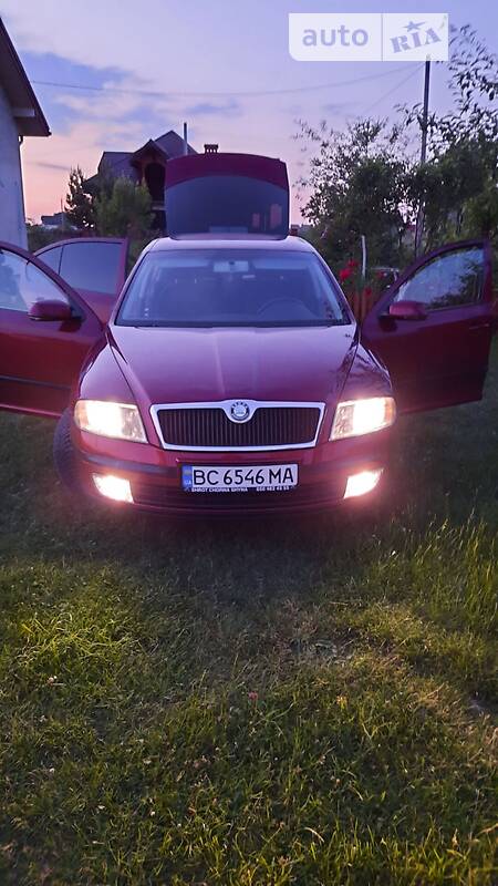 Ліфтбек Skoda Octavia 2004 в Новояворівську фото 18 Ліфтбек Skoda Octavia 2004 в Новояворівську