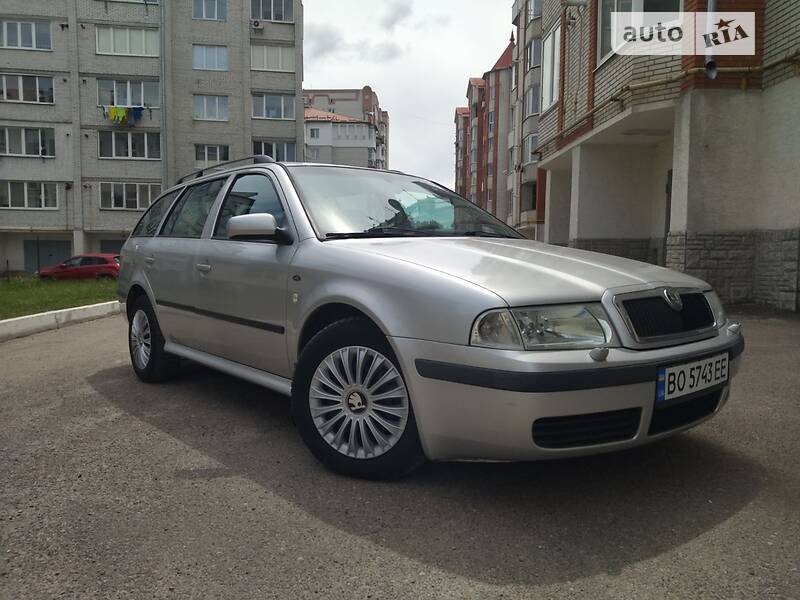 Універсал Skoda Octavia 2002 в Тернополі