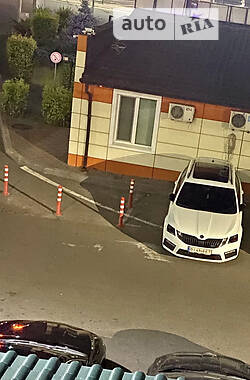 Универсал Skoda Octavia 2017 в 