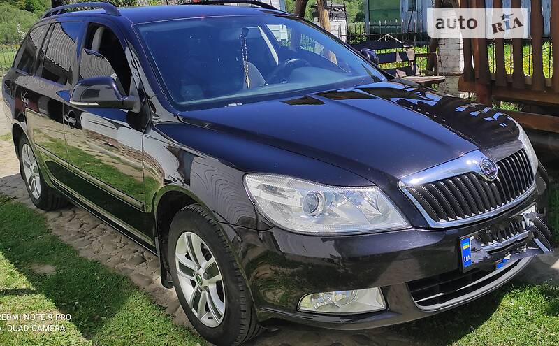 Универсал Skoda Octavia 2010 в Долине