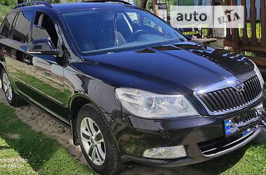 Универсал Skoda Octavia 2010 в Долине