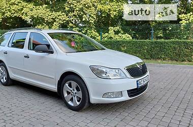 Универсал Skoda Octavia 2010 в Луцке