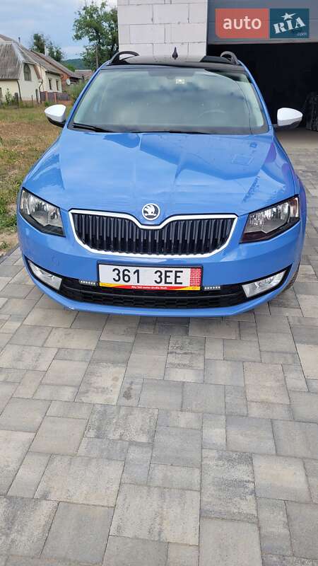 Skoda Octavia 2016