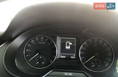 Универсал Skoda Octavia 2013 в 