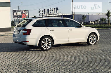 Універсал Skoda Octavia 2017 в 