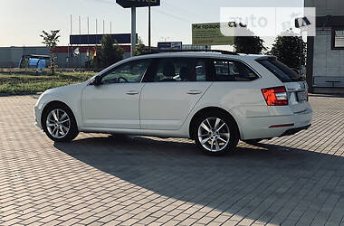 Універсал Skoda Octavia 2017 в 
