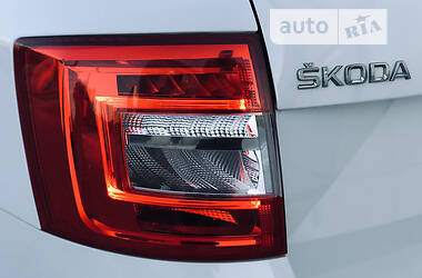 Універсал Skoda Octavia 2017 в 