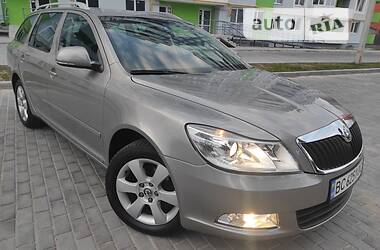 Универсал Skoda Octavia 2010 в Львове