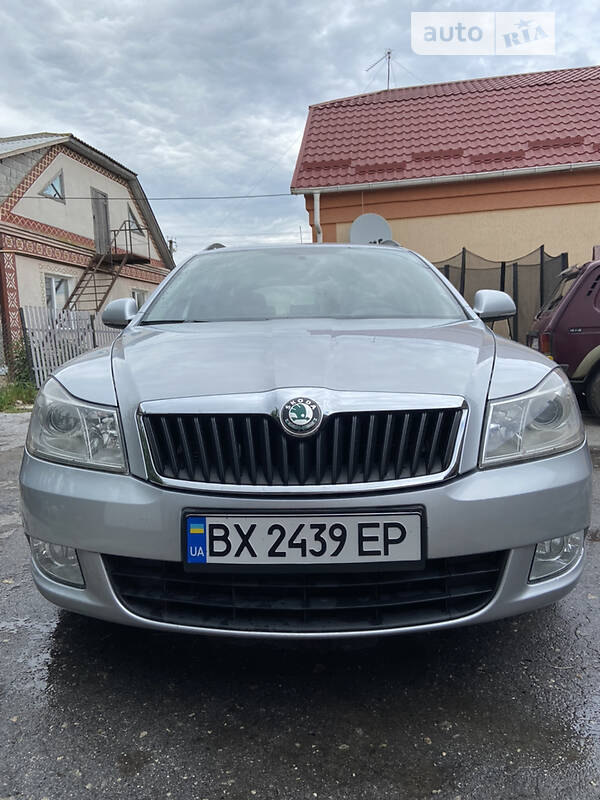 Skoda Octavia 2011