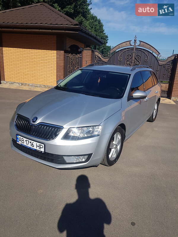 Универсал Skoda Octavia 2015 в Виннице