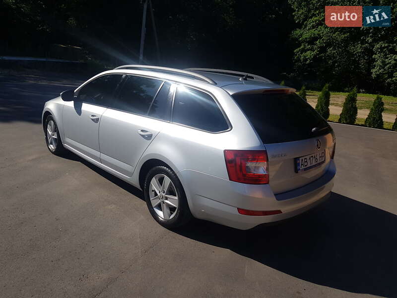 Универсал Skoda Octavia 2015 в Виннице