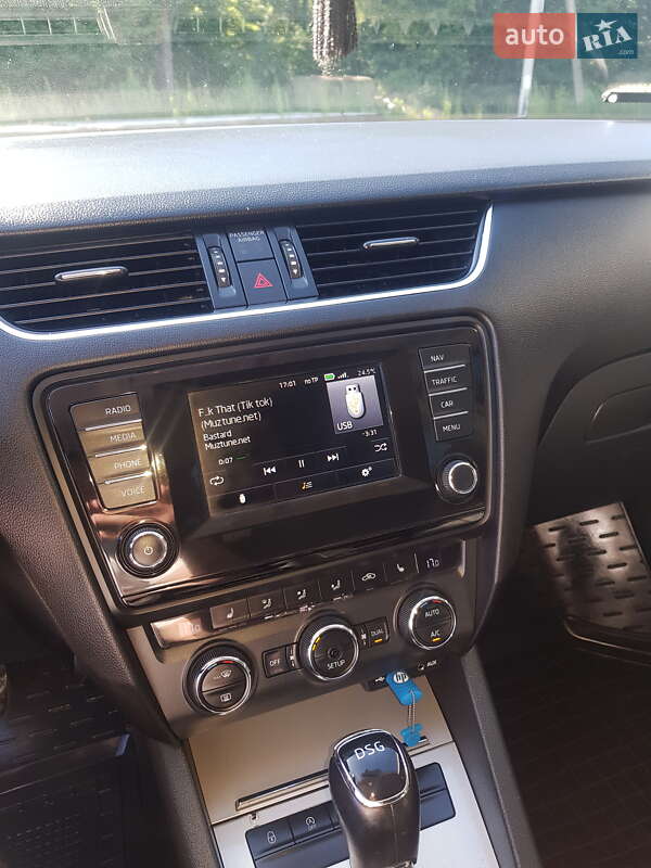 Универсал Skoda Octavia 2015 в Виннице