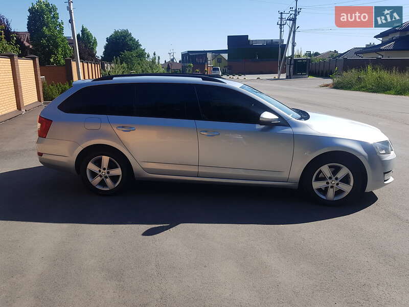 Универсал Skoda Octavia 2015 в Виннице