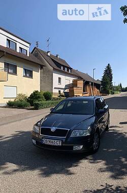 Универсал Skoda Octavia 2005 в Чернигове