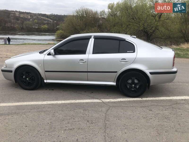 Ліфтбек Skoda Octavia 2001 в Ямполі