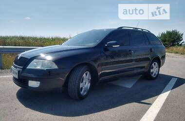 Универсал Skoda Octavia 2007 в Городке