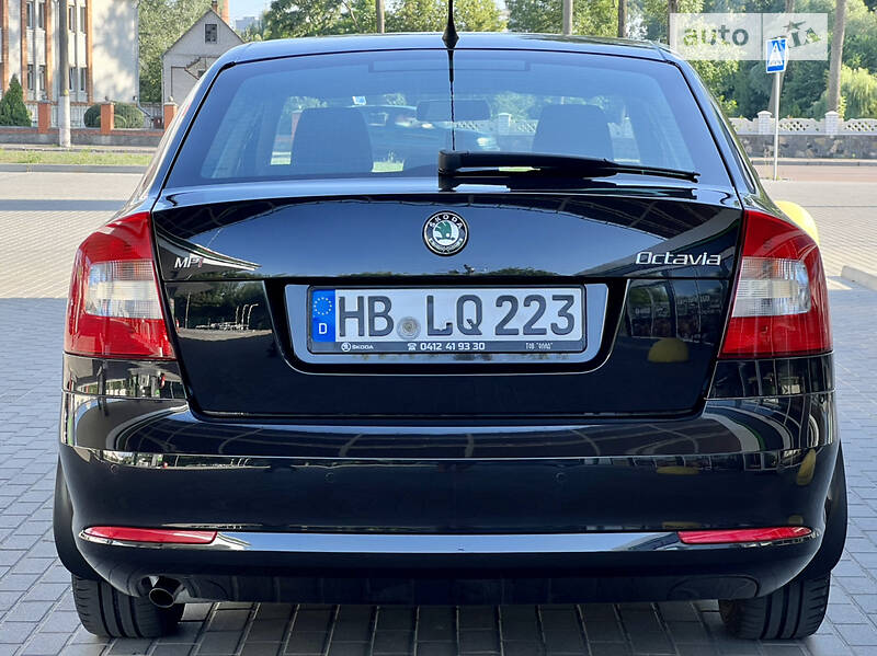 Хетчбек Skoda Octavia 2010 в Житомирі
