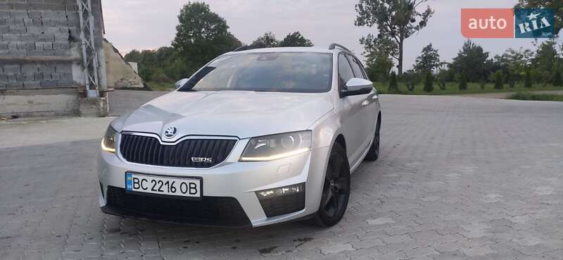 Універсал Skoda Octavia 2016 в Стрию