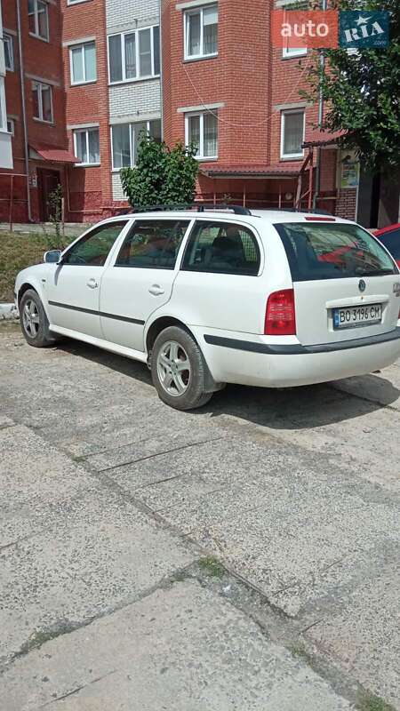 Універсал Skoda Octavia 2003 в Копичинці