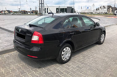 Хэтчбек Skoda Octavia 2010 в 