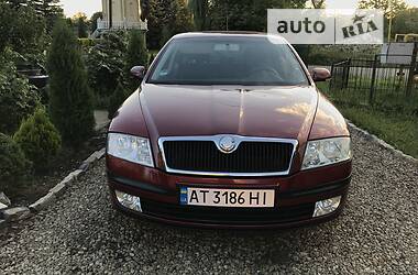 Лифтбек Skoda Octavia 2005 в Ивано-Франковске