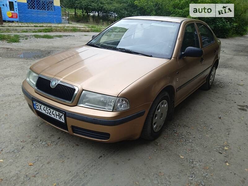 Шкода октавия 2001 rs