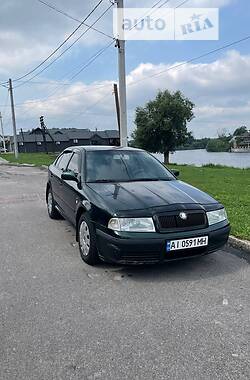 Ліфтбек Skoda Octavia 2002 в Білій Церкві