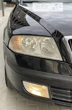 Седан Skoda Octavia 2008 в 