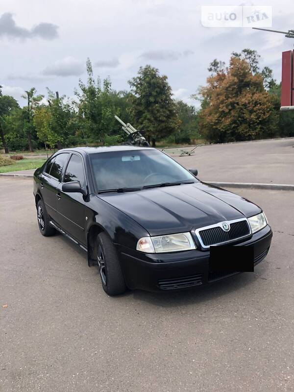 Лифтбек Skoda Octavia 2006 в Кривом Роге