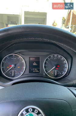 Универсал Skoda Octavia 2012 в 