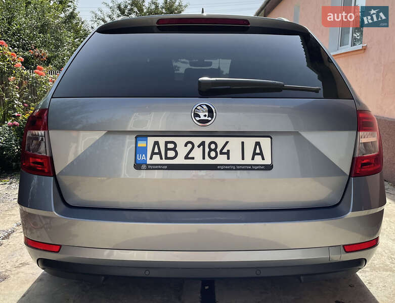 Універсал Skoda Octavia 2017 в Вінниці фото 5 Універсал Skoda Octavia 2017 в Вінниці