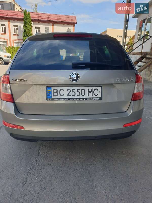 Универсал Skoda Octavia 2015 в Львове