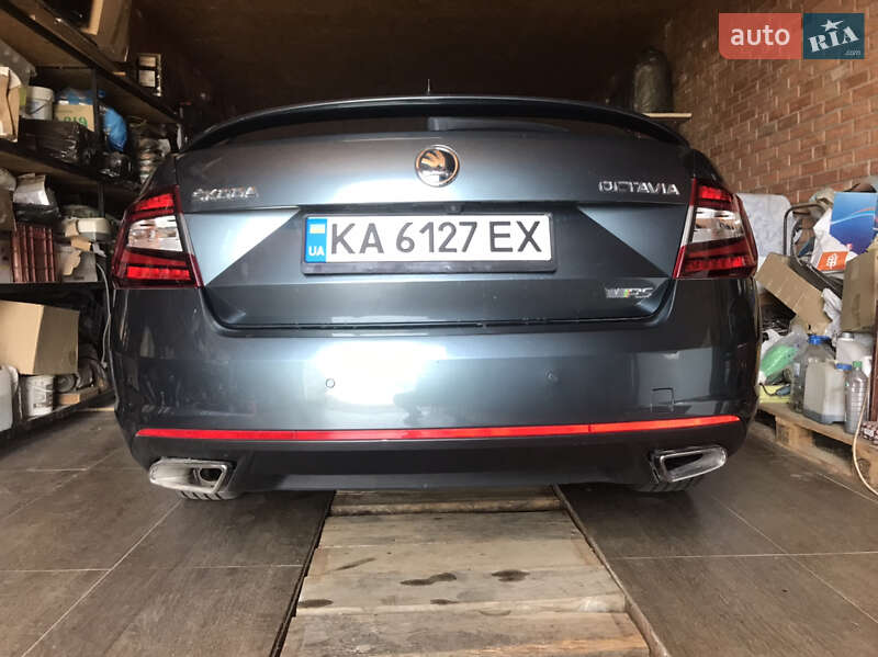 Лифтбек Skoda Octavia 2018 в Киеве