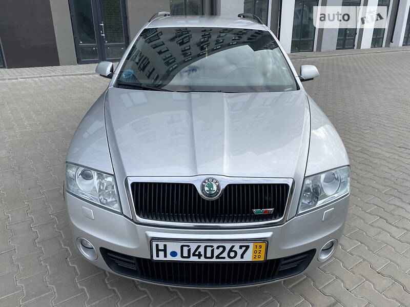 Универсал Skoda Octavia 2007 в Житомире