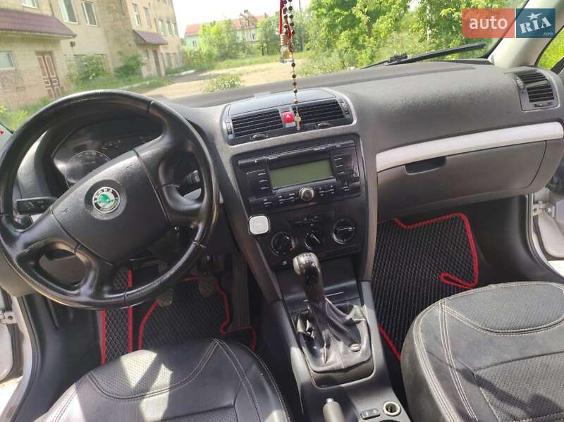 Лифтбек Skoda Octavia 2008 в Калуше фото 6 Лифтбек Skoda Octavia 2008 в Калуше