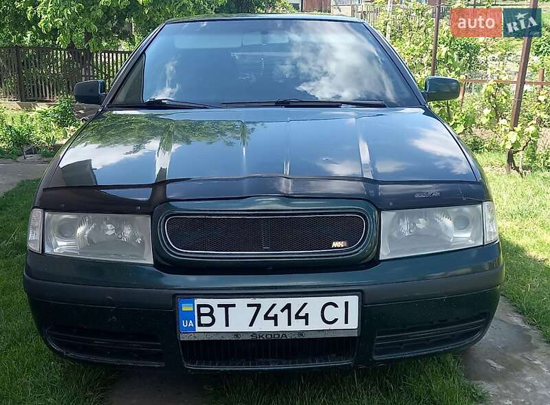 Лифтбек Skoda Octavia 2001 в Бучаче