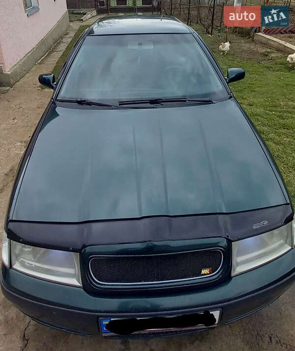 Лифтбек Skoda Octavia 2001 в Бучаче