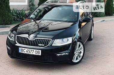 Универсал Skoda Octavia 2015 в Стрые