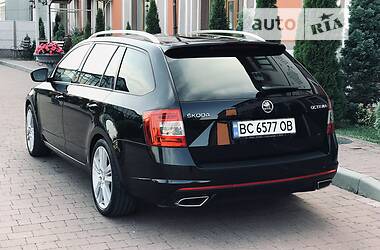 Универсал Skoda Octavia 2015 в Стрые