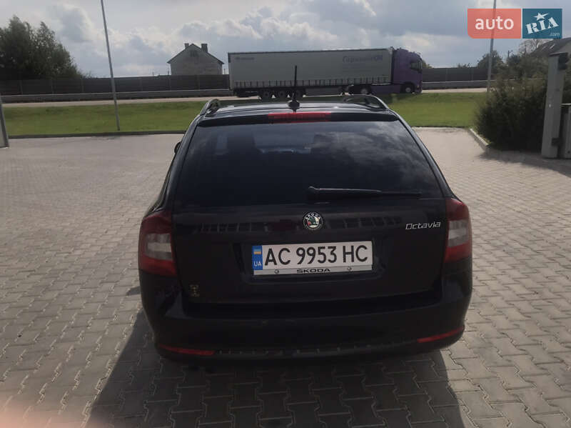 Универсал Skoda Octavia 2010 в Любомле