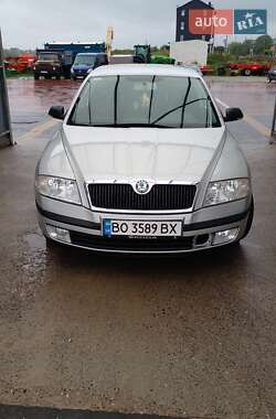Лифтбек Skoda Octavia 2007 в Теребовле