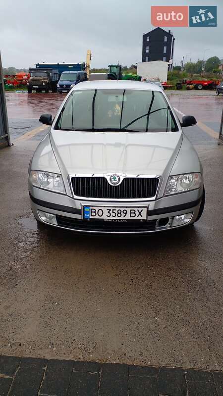 Ліфтбек Skoda Octavia 2007 в Теребовлі