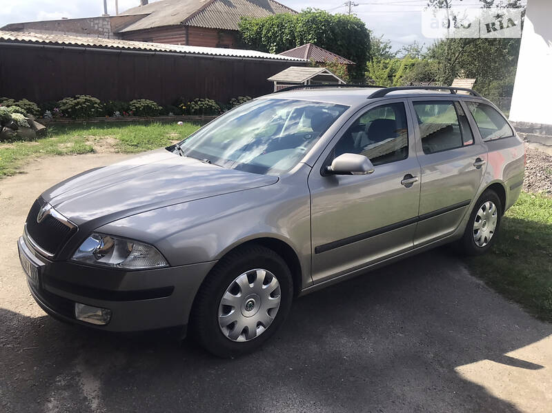 Универсал Skoda Octavia 2007 в Березному