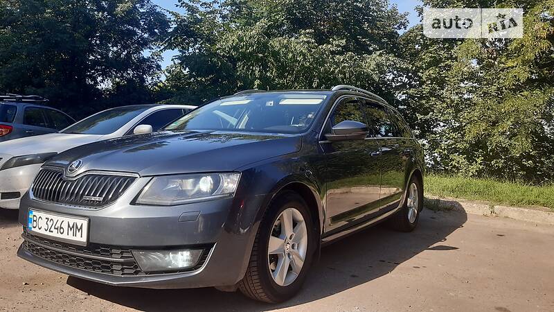Універсал Skoda Octavia 2014 в Львові