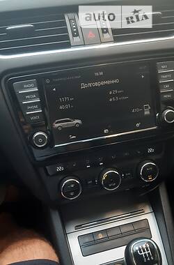 Универсал Skoda Octavia 2014 в 