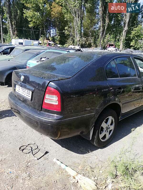 Ліфтбек Skoda Octavia 2004 в Києві