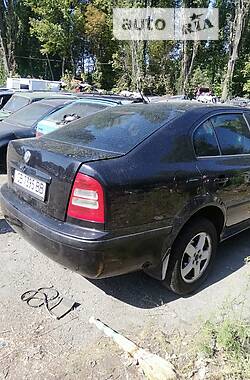 Лифтбек Skoda Octavia 2004 в Киеве