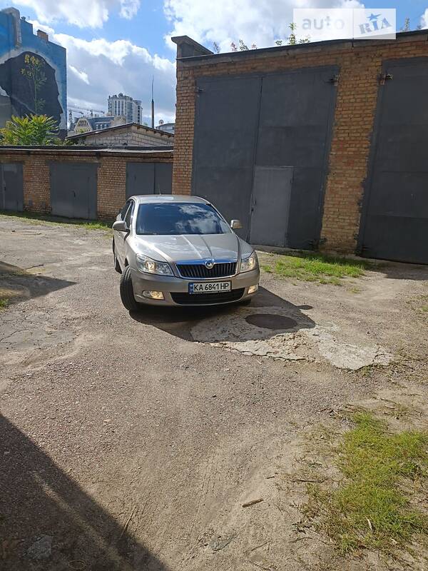 Лифтбек Skoda Octavia 2012 в Киеве