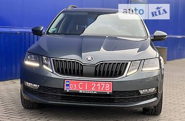 Универсал Skoda Octavia 2018 в Дубно