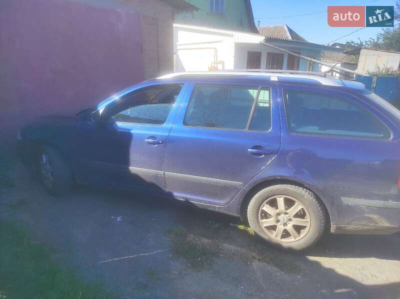 Універсал Skoda Octavia 2008 в Таращі